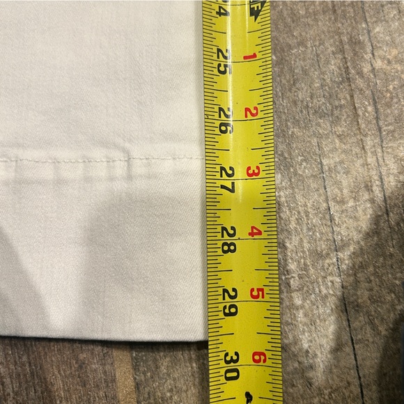 NWT! J. CREW New High-Rise Denim Trouser Jeans White '96 Wide Leg Size 29 $158 - Picture 9 of 11